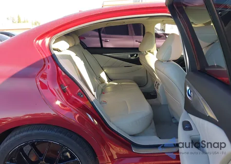 2015 Infiniti Q50 from USA, damaged, VIN JN1BV7AP8FM348938